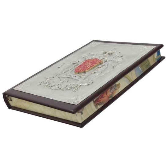 Подарункове видання "Антологія мудрості" (мідь, сріблення, позолота, емалі)