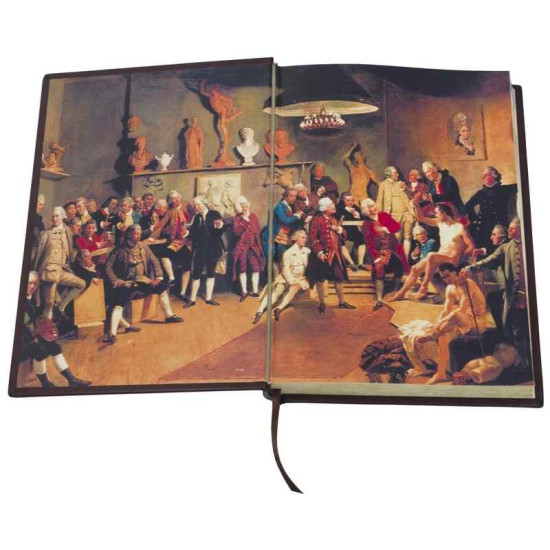 Подарункове видання "Антологія мудрості" (мідь, сріблення, позолота, емалі)