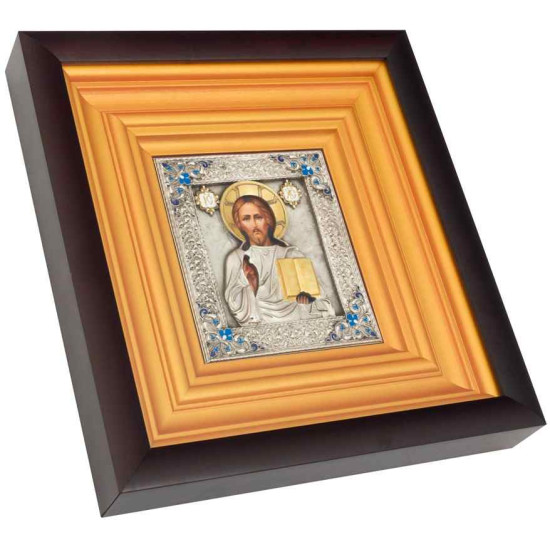 Ікона "Господь Вседержитель" у золотому багеті