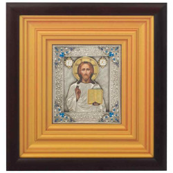 Ікона "Господь Вседержитель" у золотому багеті