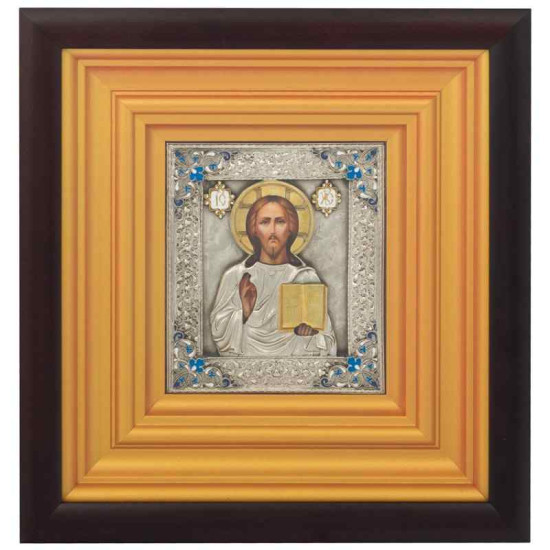 Ікона "Господь Вседержитель" у золотому багеті