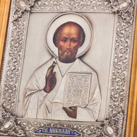Ікона "Микола Чудотворець"