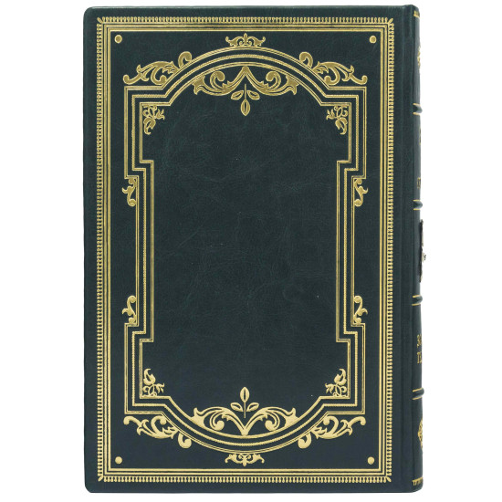 Подарункове видання "12 стільців" І. Ільф та Є. Петров з металевим посрібленим декором