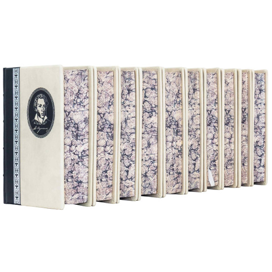 А.С. Пушкін. Зібрання творів у 10 томах