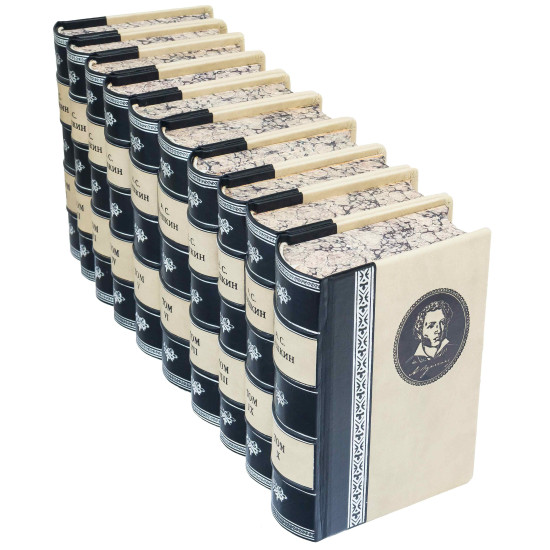 А.С. Пушкін. Зібрання творів у 10 томах