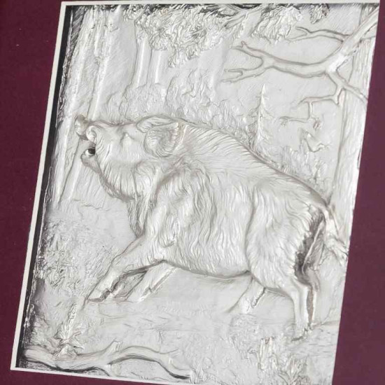 Подарунок мисливцю "Полювання на кабана"