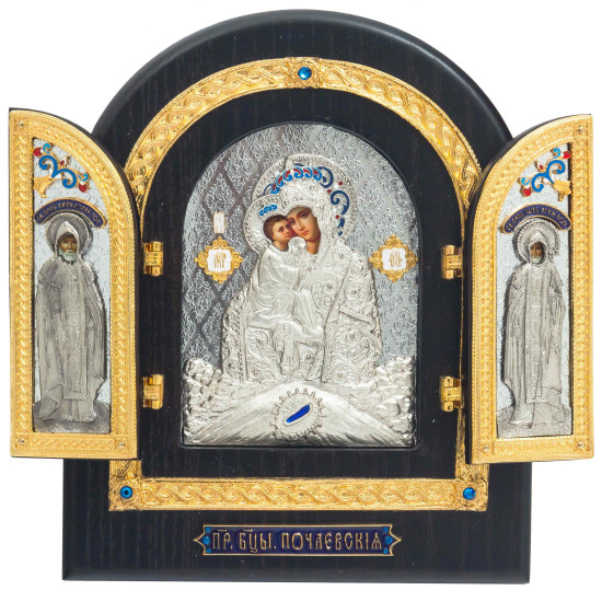Складень Богоматір Почаївська