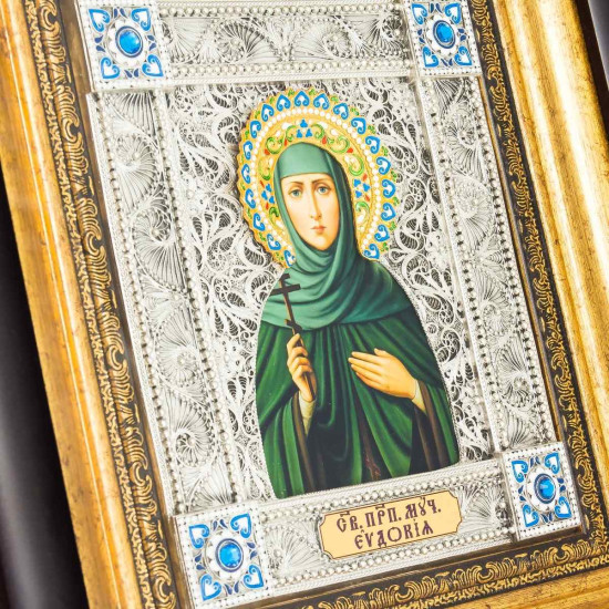 Ікона "Свята Євдокія"