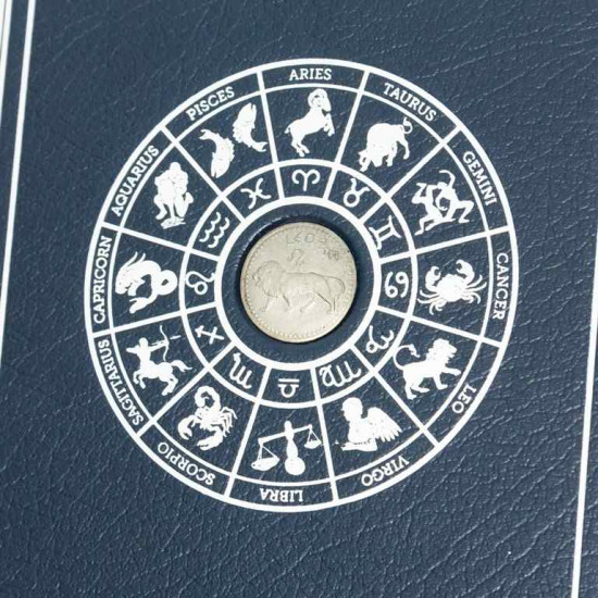 Щоденник зодіак "Лев"