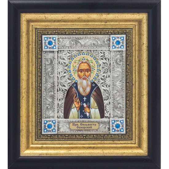 Ікона "Святий Сильвестр"