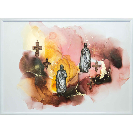 Авторське панно "Велич Київської Русі" (Номінант Luxembourg Art Prize 2024)