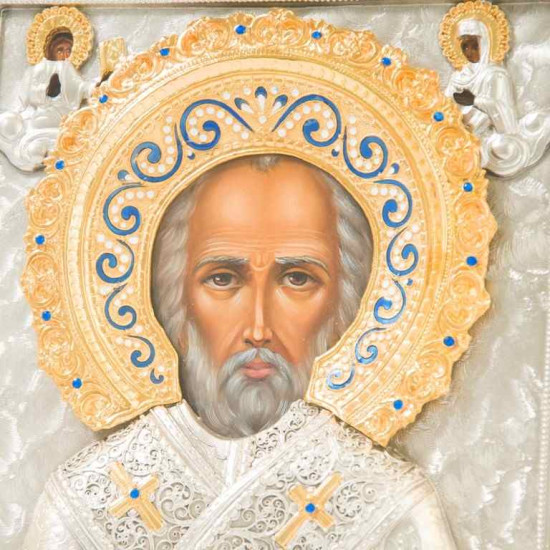 Ікона "Святий Миколай Чудотворець"