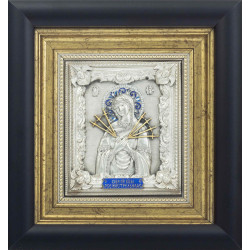 Ікона Богоматір Семистрільна