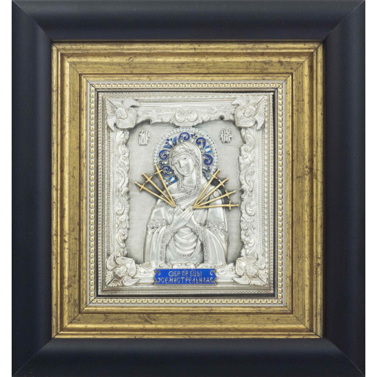 Ікона Богоматір Семистрільна