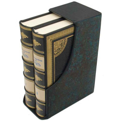 Репринтне видання 1864 р. "Рим" Вегнера В.Г. у 2-х томах у подарунковому шкіряному футлярі