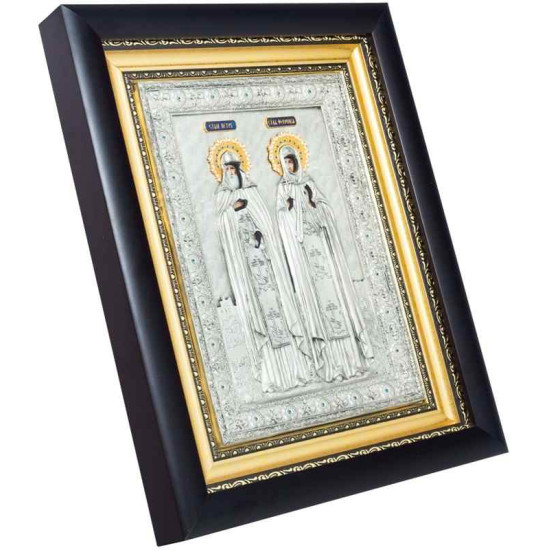 Ікона "Святі Петро і Февронія"