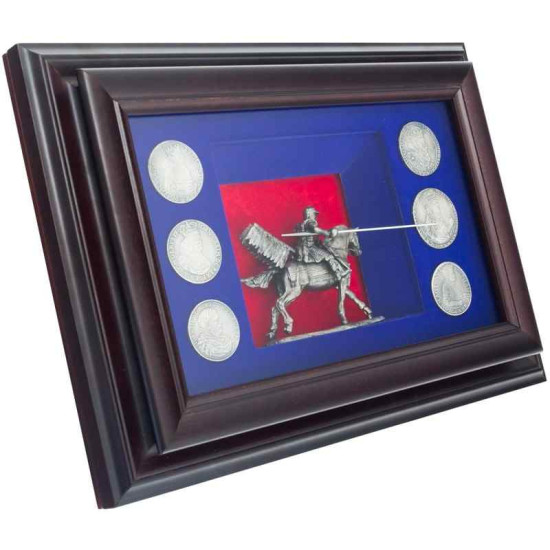 Колаж "Польський крилатий гусар"