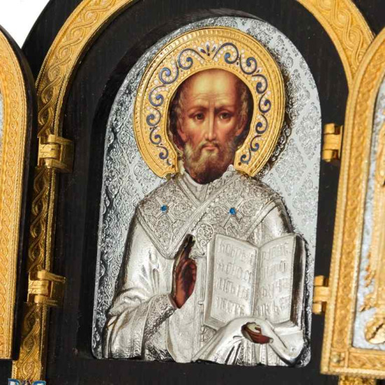 Складень "Микола Чудотворець"