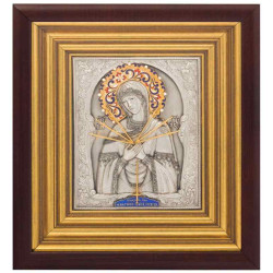 Ікона Богоматір "Пом'якшення злих сердець"
