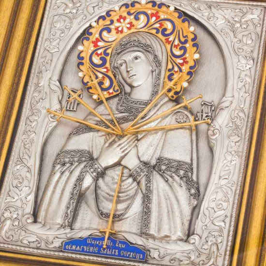 Ікона Богоматір "Пом'якшення злих сердець"