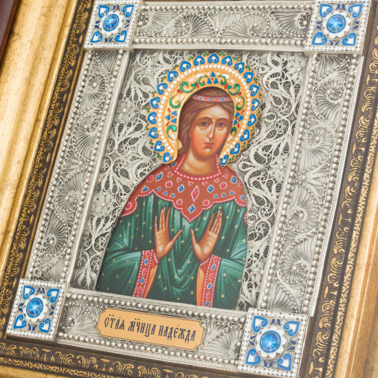 Ікона "Свята мучениця Надія"