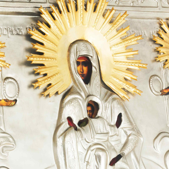 Ікона Богоматір «Живоносне Джерело»