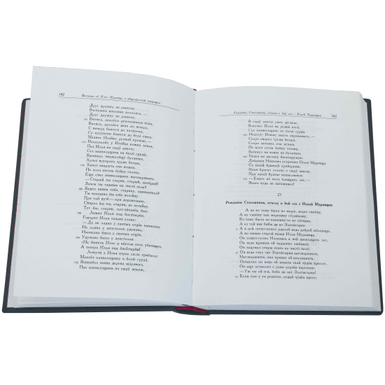 Серія Літературні пам'ятки "Ілля Муромець"