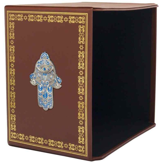 Репринтне видання «Історія євреїв з найдавніших часів до сучасності» Генріх Грец у 5-ти книгах (метал, сріблення, позолота, емалі)