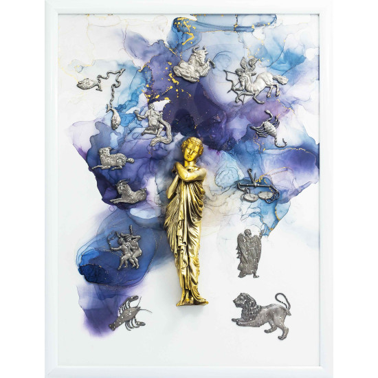 Авторське панно "Сузір'я знаків Зодіаку"