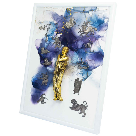 Авторське панно "Сузір'я знаків Зодіаку"