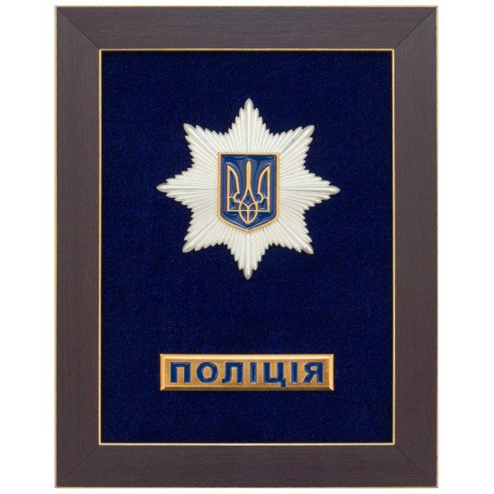 Подарунок "Поліція"