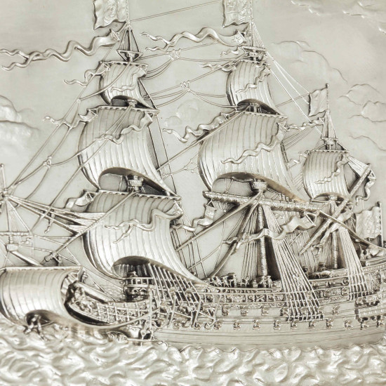 Картина "Кораблі"