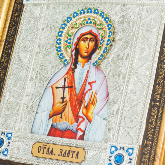 Ікона "Свята Злата"