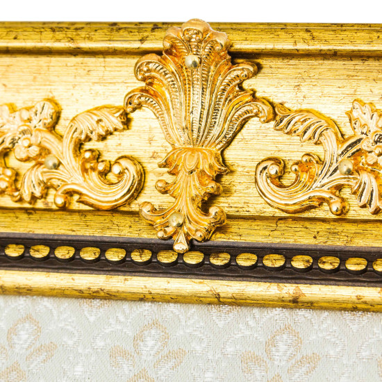 Металеве посріблене панно "Мисливці на відпочинку"