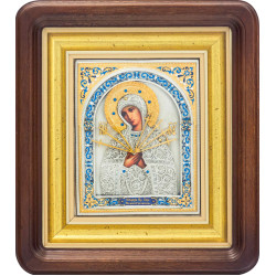 Ікона "Богородиця Семистрільна"