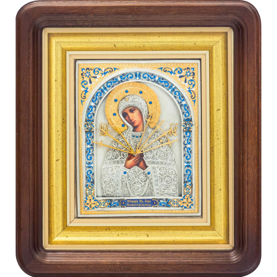 Ікона "Богородиця Семистрільна"