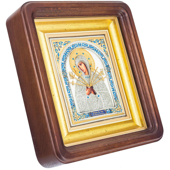 Ікона "Богородиця Семистрільна"