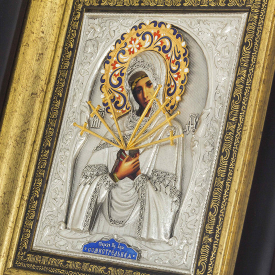 Семистрільна ікона Божої Матері