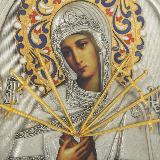 Семистрільна ікона Божої Матері