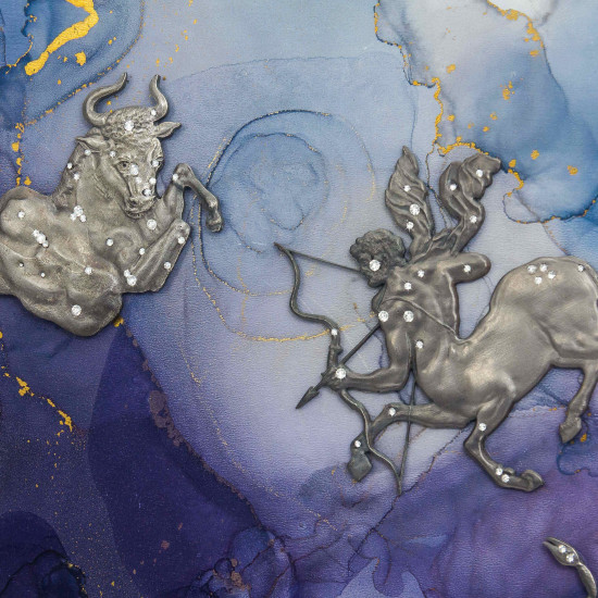 Авторське панно "Сузір'я знаків Зодіаку"