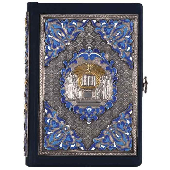 Біблія з емалями
