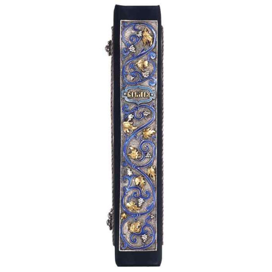 Біблія з емалями