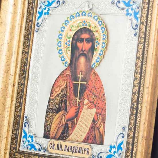Ікона "Святий князь Володимир"