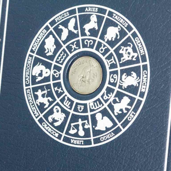 Щоденник зодіак "Водолій"