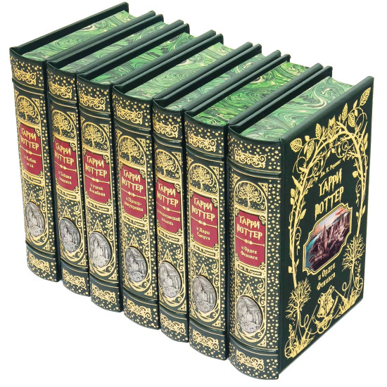 Книга "Гаррі Поттер"