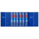  Подарункове видання "Бібліотека одесита" в 20 т. з посрібленими металевими мініатюрами пам'ятника Дюку в емалях