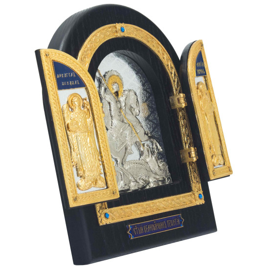 Складень "Святий великомученик Георгій"