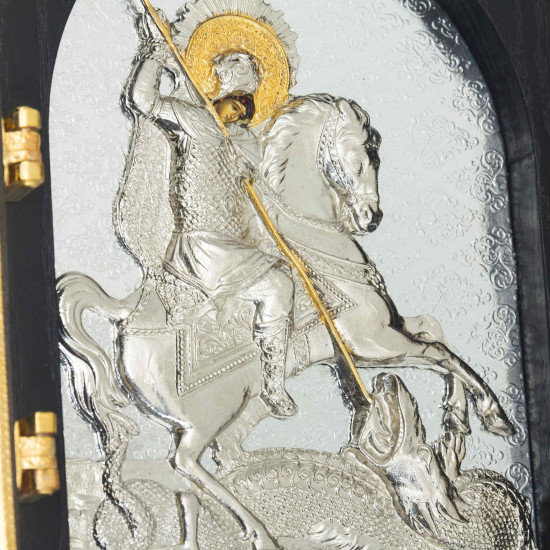 Складень "Святий великомученик Георгій"