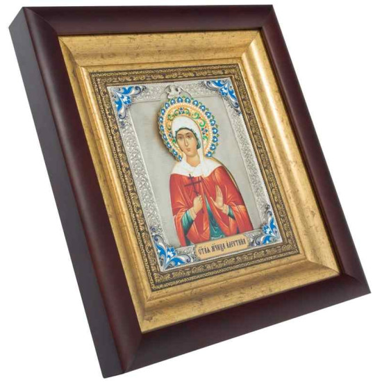 Ікона "Свята мучениця Алевтина"