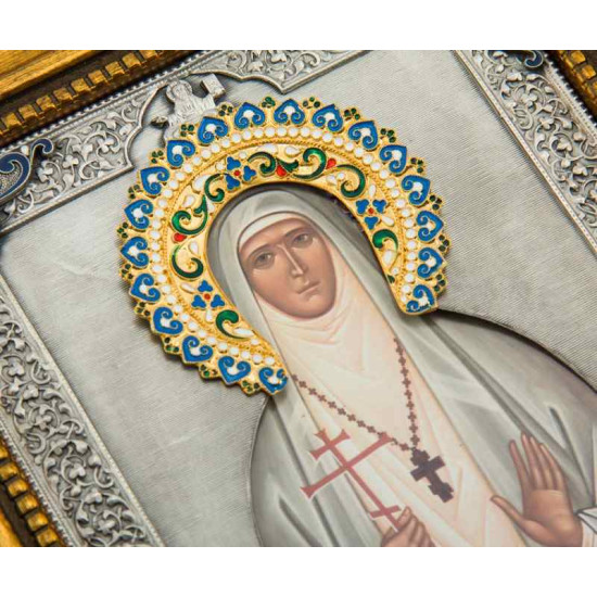 Ікона "Свята мучениця Єлизавета"